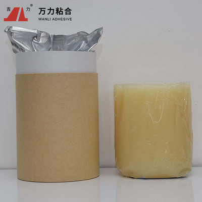 Colle en stratifié ignifuge PUR-XBB719 du panneau PUR PVA de stratification de conduit d'air d'adhésifs chauds plats de fonte