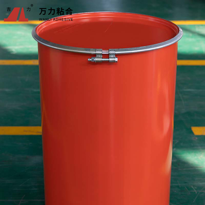 Tissu solide jaunâtre de colle aux adhésifs chauds PUR-6573 de fonte de polyuréthane de stratification de tissu