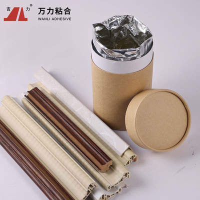 Adhésifs chauds solides PUR-9001W de fonte du polyuréthane PUR de colle réactive laiteuse de la stratification 3D
