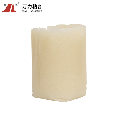 Colle de réparation de tissu solide jaune Hot Melt Textil Fix PUR-639C