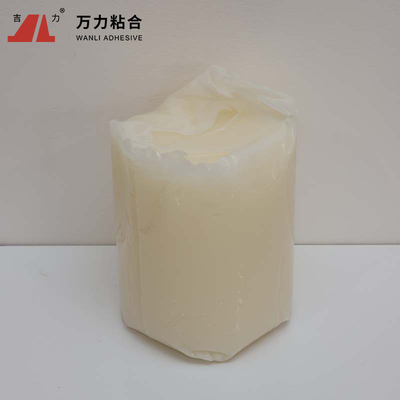 Colle solide blanche laiteuse pour l'adhésif des véhicules à moteur intérieur du tissu PUR de voiture pour l'équilibre PUR-7112