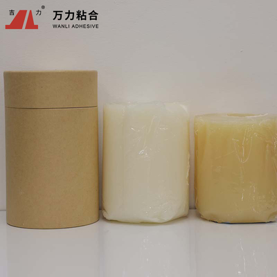 Colle d'adhésif de textile de 9000 Cps blanche au tissu jaunâtre au tissu PUR-4320 adhésif