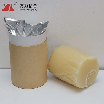 Colle adhésive de textile résistant chimique d'humidité, colle jaunâtre PUR-6397-1 de tissu de polyester