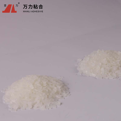 Attache de livre chaude floconneuse sans couleur de colle Eva Hot Melt Adhesive solide EVA-8430