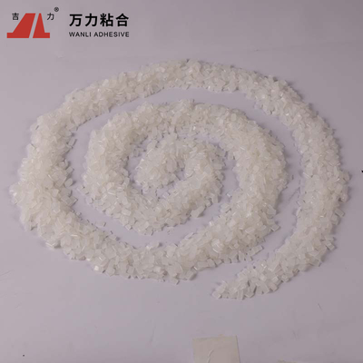 Attache de livre chaude floconneuse sans couleur de colle Eva Hot Melt Adhesive solide EVA-8430