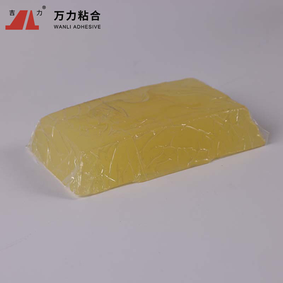 Équilibre intérieur TPR-7217A jaune de voiture de Mat Automotive Adhesive Glue For de plancher