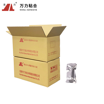Colle superbe solide de polyuréthane dans la fonte chaude jaunâtre de réfrigérateur collant PUR-9660-3