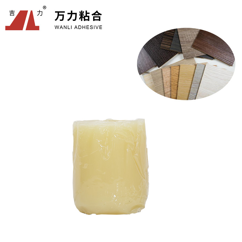 Adhésifs de fonte d'humidité de 13000 colle chaude PUR-9312 de stratification de Cps de résistance de polyuréthane chaud plat de travail du bois