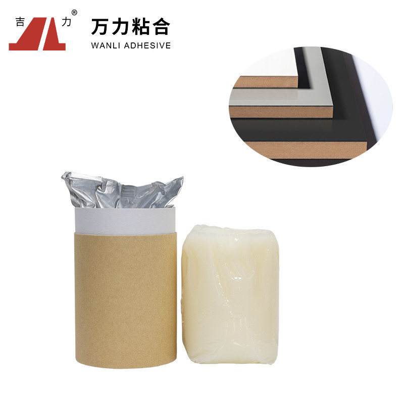 Colle chaude de stratification UV blanche solide PUR-9002.1 de bâton en bois de Cps de l'adhésif 6500
