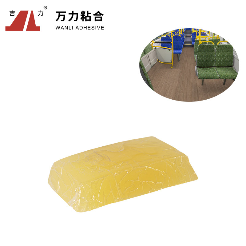Équilibre intérieur TPR-7217A jaune de voiture de Mat Automotive Adhesive Glue For de plancher