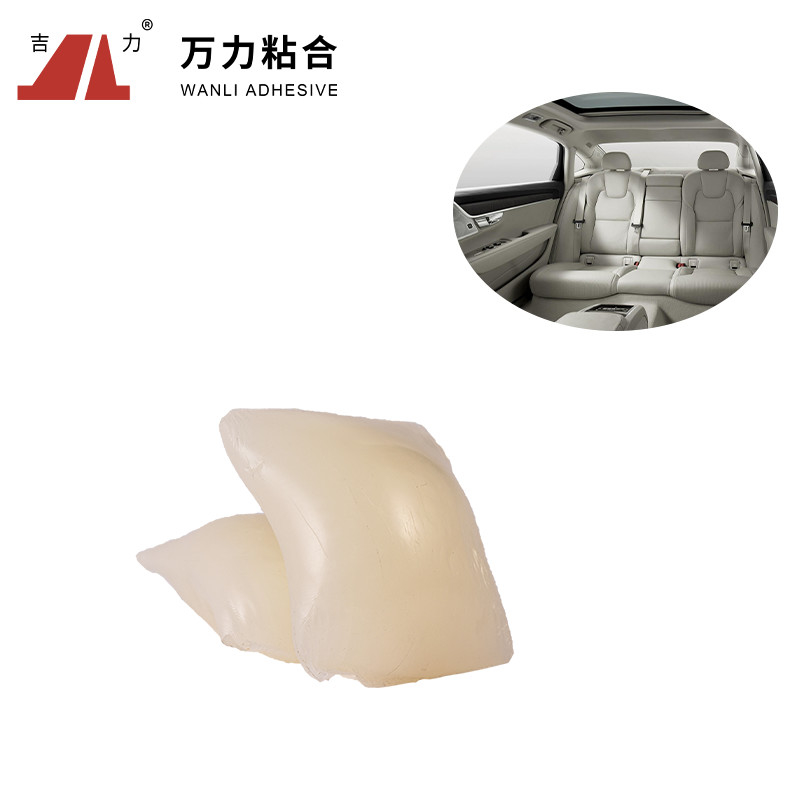 Fonte chaude sans couleur APAO-5021 de l'adhésif automatique solide APAO de tapisserie d'ameublement de Seat