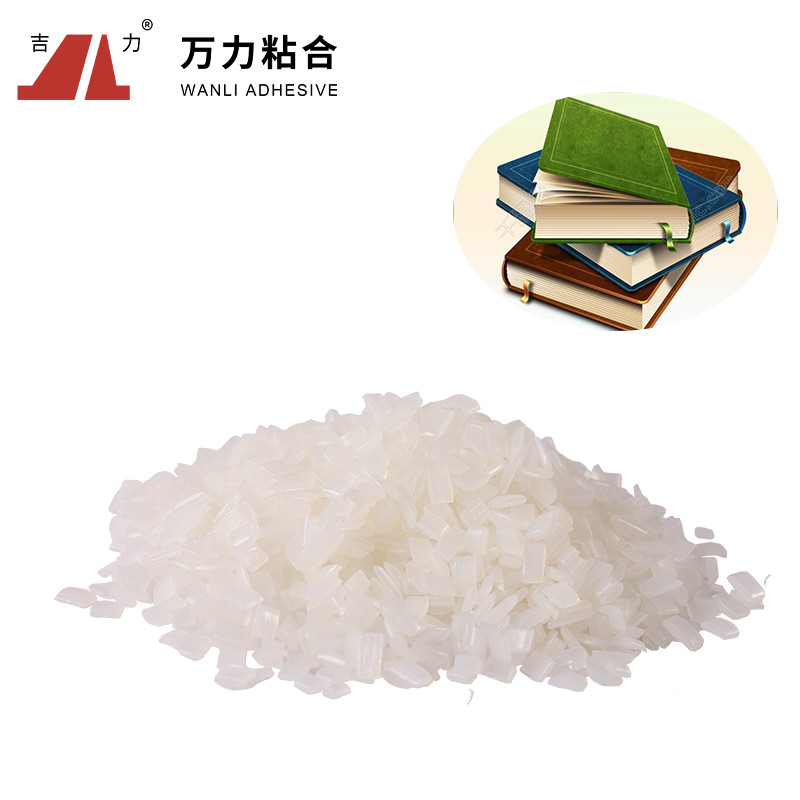 Colle translucide arrière de livre pour EVA Hot Melt solide obligatoire de papier EVA-8221