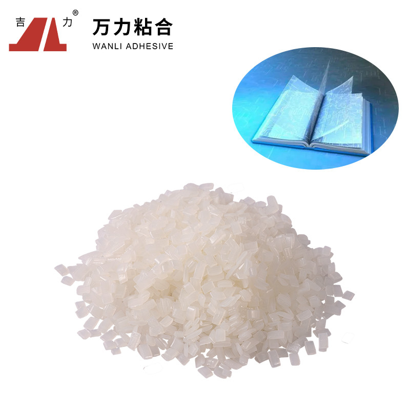 Adhésif chaud transparent d'obligatoire de livre de fonte, EVA Based Hot Melt Adhesive floconneuse EVA-C-23