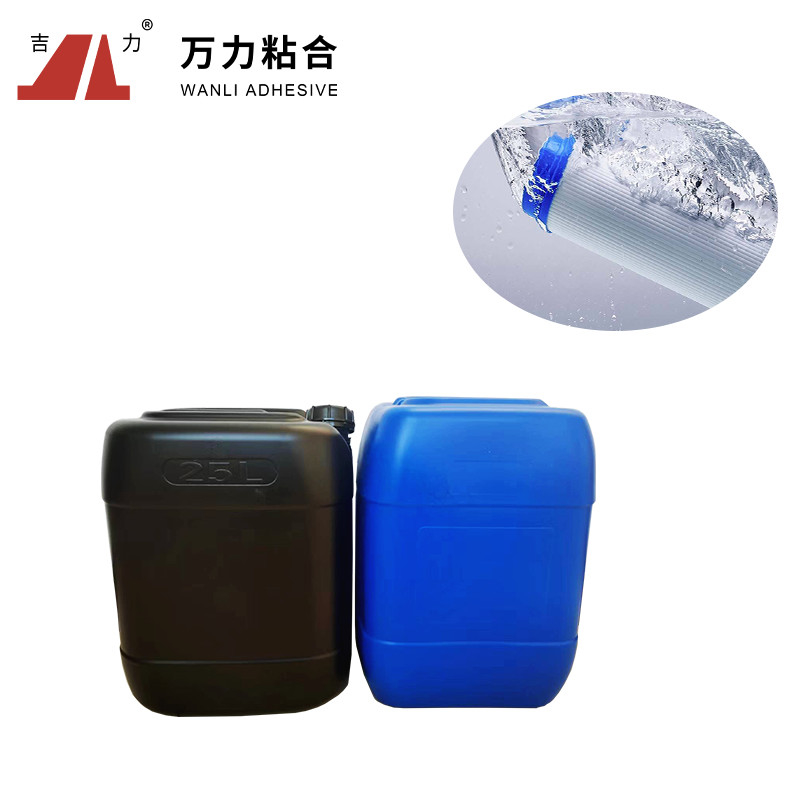 Adhésif de filtre à air 2KPU-802 polymérisant le polyuréthane pour le mélange dynamique