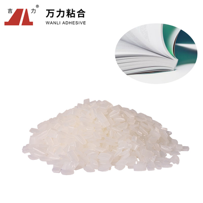 Attache de livre chaude floconneuse sans couleur de colle Eva Hot Melt Adhesive solide EVA-8430