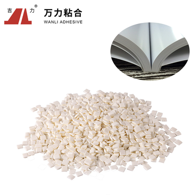 Reliure de écaillement blanche Soild EVA-KG-10 d'EVA Hot Melt Adhesives For