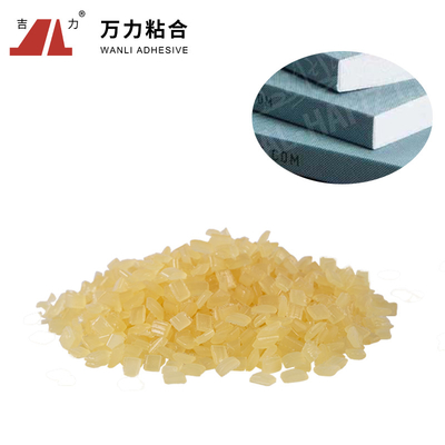Solide EVA-C-21 floconneux d'EVA Hot Melt Adhesives Yellowish de 4800 Cps