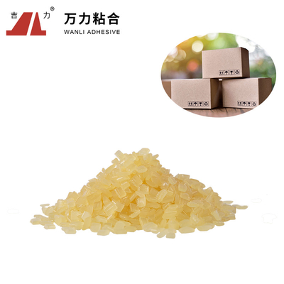 Fonte chaude EVA Adhesive Yellowish Polyolefin EVA-KB-1H de boîte de pliage de carton