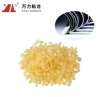Fonte chaude solide jaunâtre EVA Flaky High Temp Glue adhésive EVA-C-22