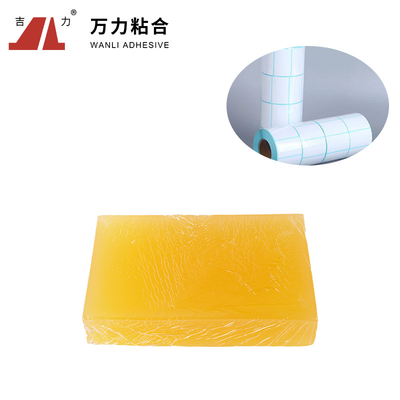 Le label de papier thermosensible collant la fonte chaude TPR de PSA entassent en vrac TPR-433 adhésif