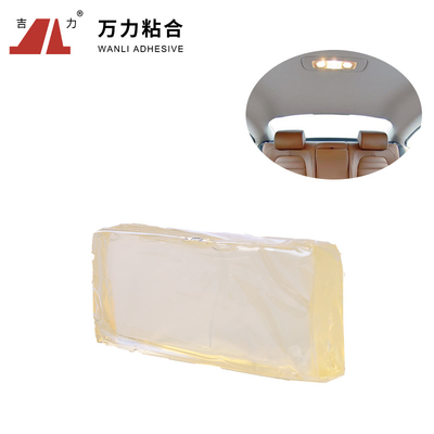 Colle transparente chaude des adhésifs sensibles à la pression TPR de fonte de vedettes pour les pièces supérieures TPR-7355 d'équilibre