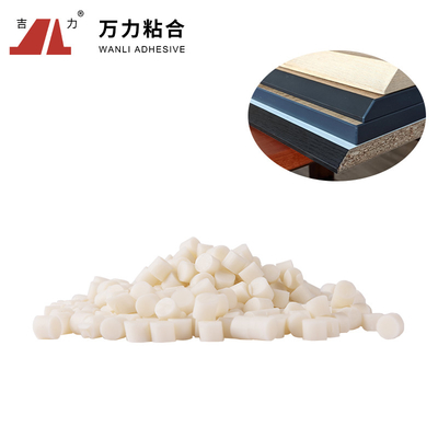 Polypropylène blanc PUR-XBB768 de colle de fonte de Chip Edgebanding Low Temperature Hot