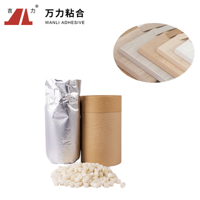 Les adhésifs chauds en aluminium de fonte de PUR affilent la liaison Chip Particle Density Foam PUR-7563A
