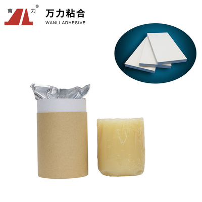 Les adhésifs chauds de fonte du conduit d'air PUR jaunissent la colle solide PUR-XBB719 de polyuréthane