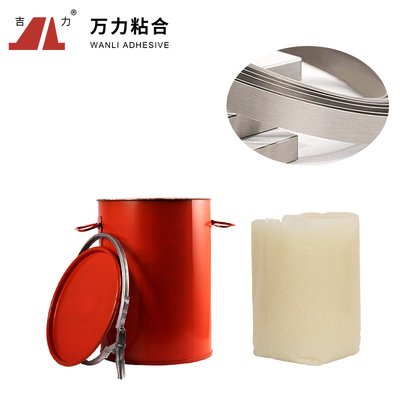 Polyuréthane chaud stable en aluminium PUR-7562.1 réactif de travail du bois d'adhésifs de fonte d'Edgebanding