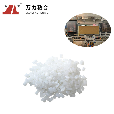 La boîte se pliante EVA Hot Melt Adhesives Packaging cartonnent la production EVA-KB-1HA